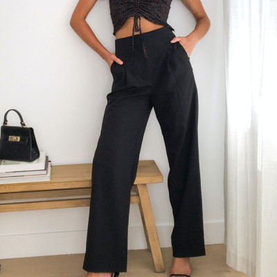 Tailored Pleat Pant