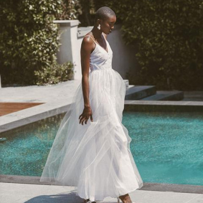 Lotus Gown