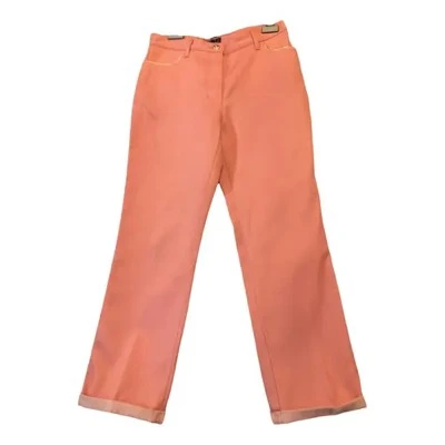 Straight pants