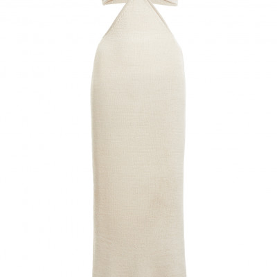 Cult Gaiaerita Ribbed Cotton-Blend Maxi Dress