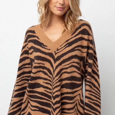 Eleanor - Chestnut Tiger Stripe