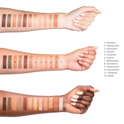 Supreme Nudes Palette
