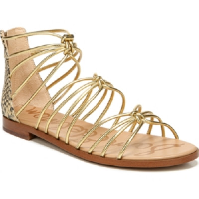 Sam Edelman Emi Gladiator Flat Sandals Womens Shoes