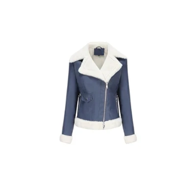 Faux Fur Lined Winter Jacket