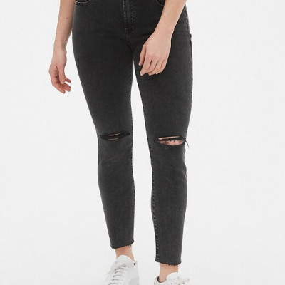 Mid Rise True Skinny Ankle Jeans