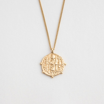 Vintage Coin Necklace