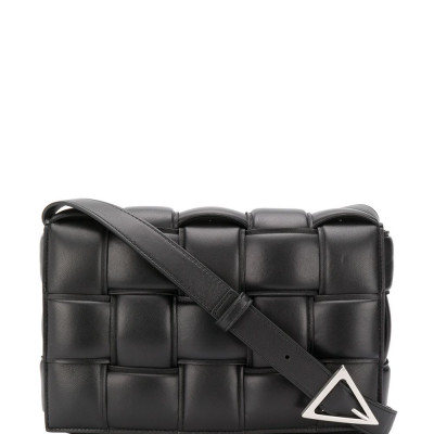Bottega Veneta padded Cassette bag - Black