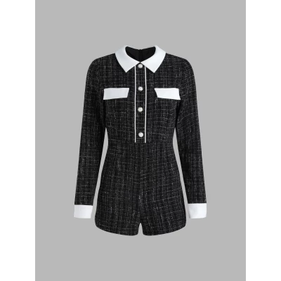 Lady Tweed Jumpsuit