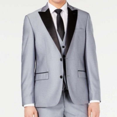 Ryan Seacrest Distinction Mens Slim-Fit Stretch Tuxedo Jacket, Created for Macys