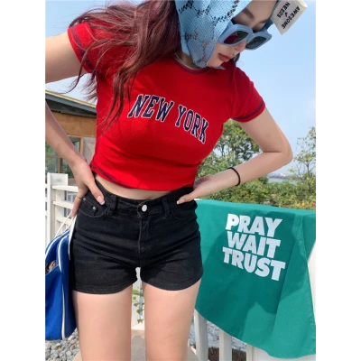 New York Crop Top