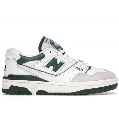 New Balance 550 White Green