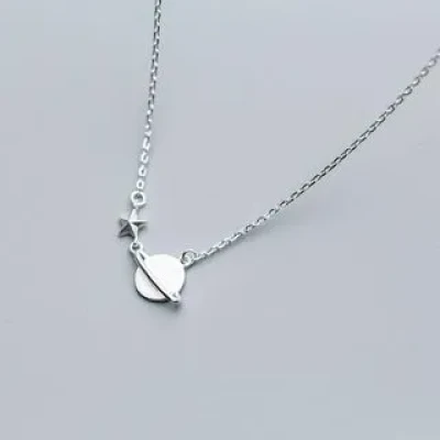 Aâ€™ROCH - Planet Pendant Necklace | YesStyle