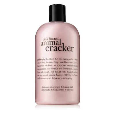 Pink Frosted Animal Cracker Shampoo