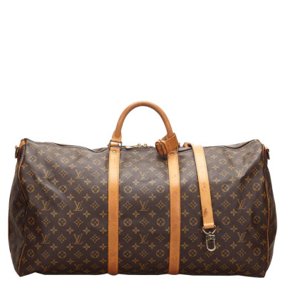 Louis Vuitton Monogram Canvas Keepall Bandouliere 60 Bag