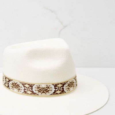 Beverly Ivory Hat