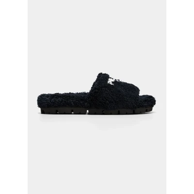 Cozy Logo Slide Sandals