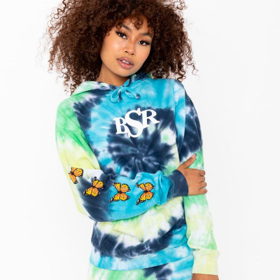 Growth Tie Dye Hoodie