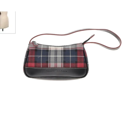 plaid purse