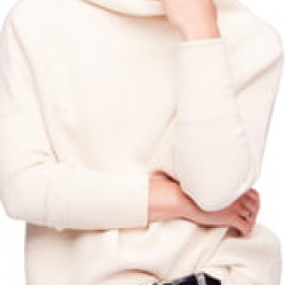 Womens Free People Ottoman Slouchy Tunic,- White