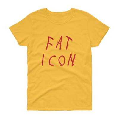 Fat Icon Scoop T-Shirt