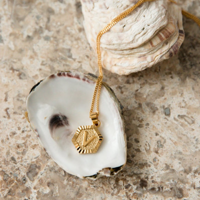 Alphabet Necklace