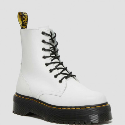 Jadon Smooth Leather Platform Boots