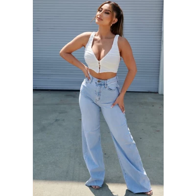 Travis Wide Leg Jeans