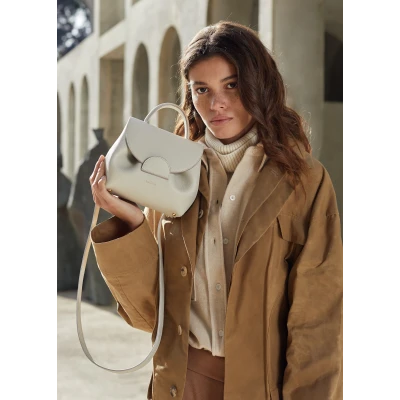 Number One Nano Bag - Chalk Textured