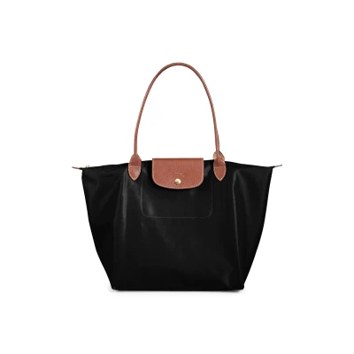 Large Le Pliage Shoulder Tote