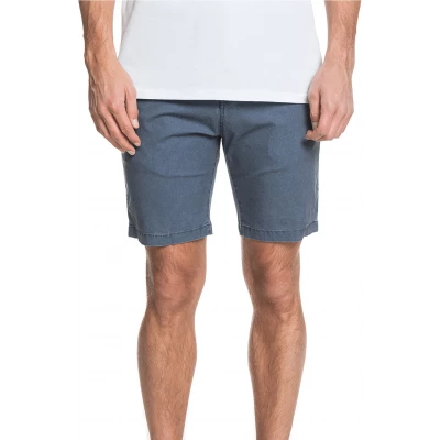 Mens Quiksilver Flux Flat Front Chino Shorts