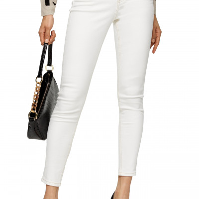 Womens Topshop Jamie High Waist Skinny Jeans