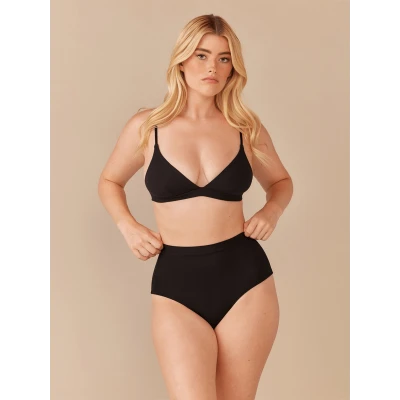 UltraModal™ FeelFree Triangle Bralette | Black