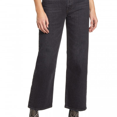 Womens LeviS Ribcage High Waist Ankle Straight Leg Jeans