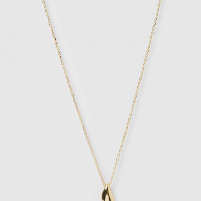 Izoa Rain Drop Necklace Gold