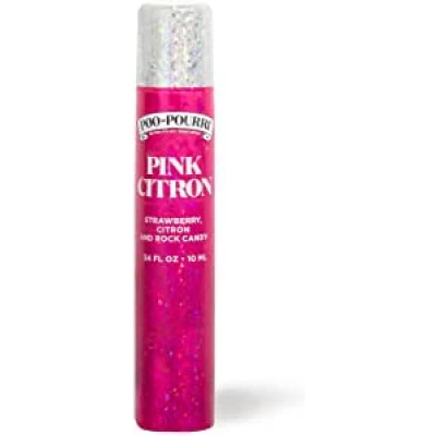 Amazon.com: Poo-Pourri Before-You- go Toilet Spray, 0.34 Fl Oz, Pink Citron : Health &amp; Household