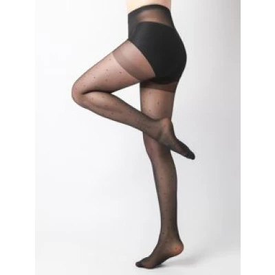 Polka Dot Mesh Tights