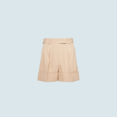 Gabardine Shorts