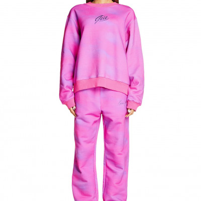 TAJA SWEATER - CLOUD PRINT