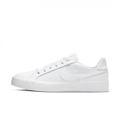 Nike Court Royale AC Canvas Womens Shoe Size 5 (White) CD5405-101