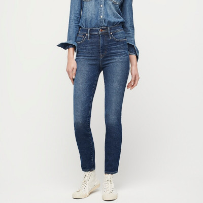 Point Sur Hightower Straight Jean In Destroyed Indigo Wash