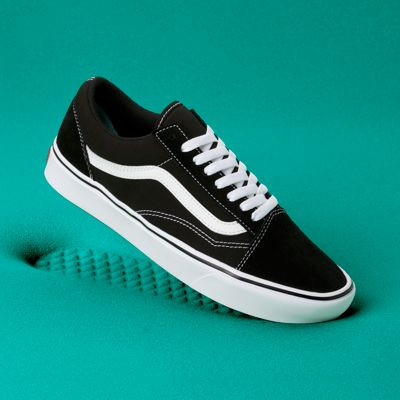 Vans ComfyCush Old Skool (Black/True White)