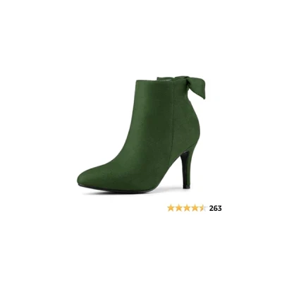 Allegra K Women's Ankle Boots