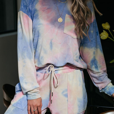 Gigi Tie Dye Knit Top