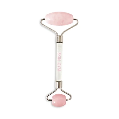 Skin Gym Rose Quartz Crystal Facial Roller