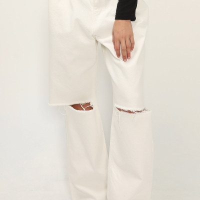 Vera Slash Cutout Jeans