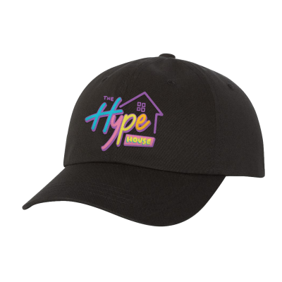 Logo Black Dad Hat