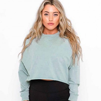 Crop Sweater - Sage