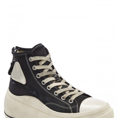 Womens R13 Platform High Top Sneaker