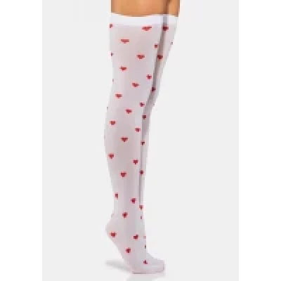 PURE HAD A CRUSH THIGH HIGH SOCKS