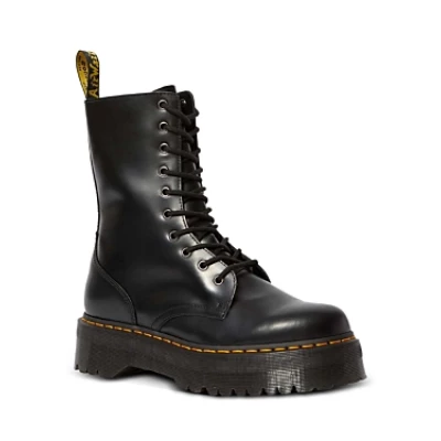 Dr. Martens Womens Jadon Platform Combat Boots
